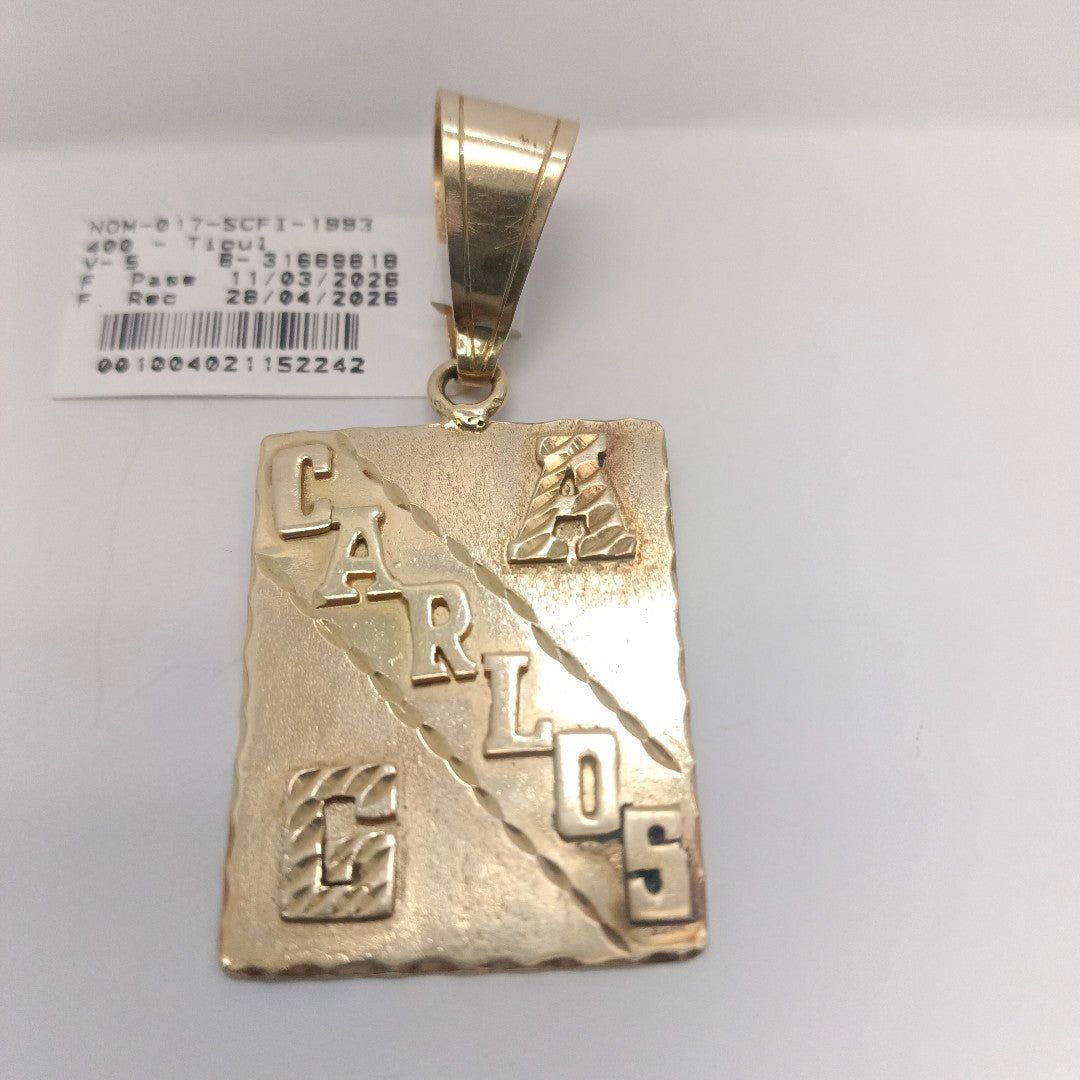 DIJE ORO 10 K 10,10 GRMS (SEMINUEVO)