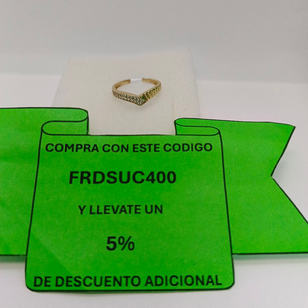 ANILLOS DAMA ORO 14K 1.6 (NUEVO)