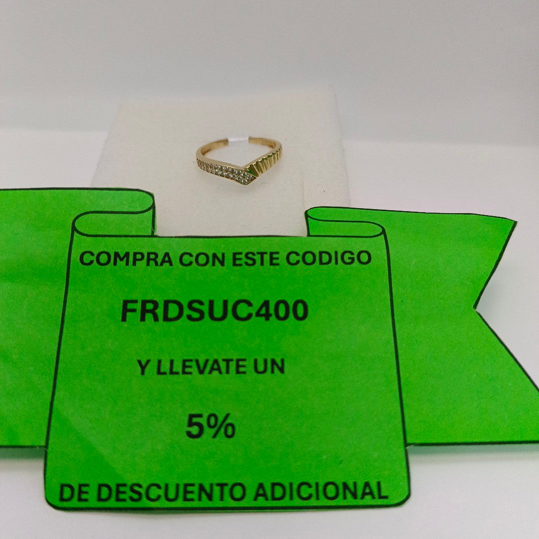 ANILLOS DAMA ORO 14K 1.6 (NUEVO)