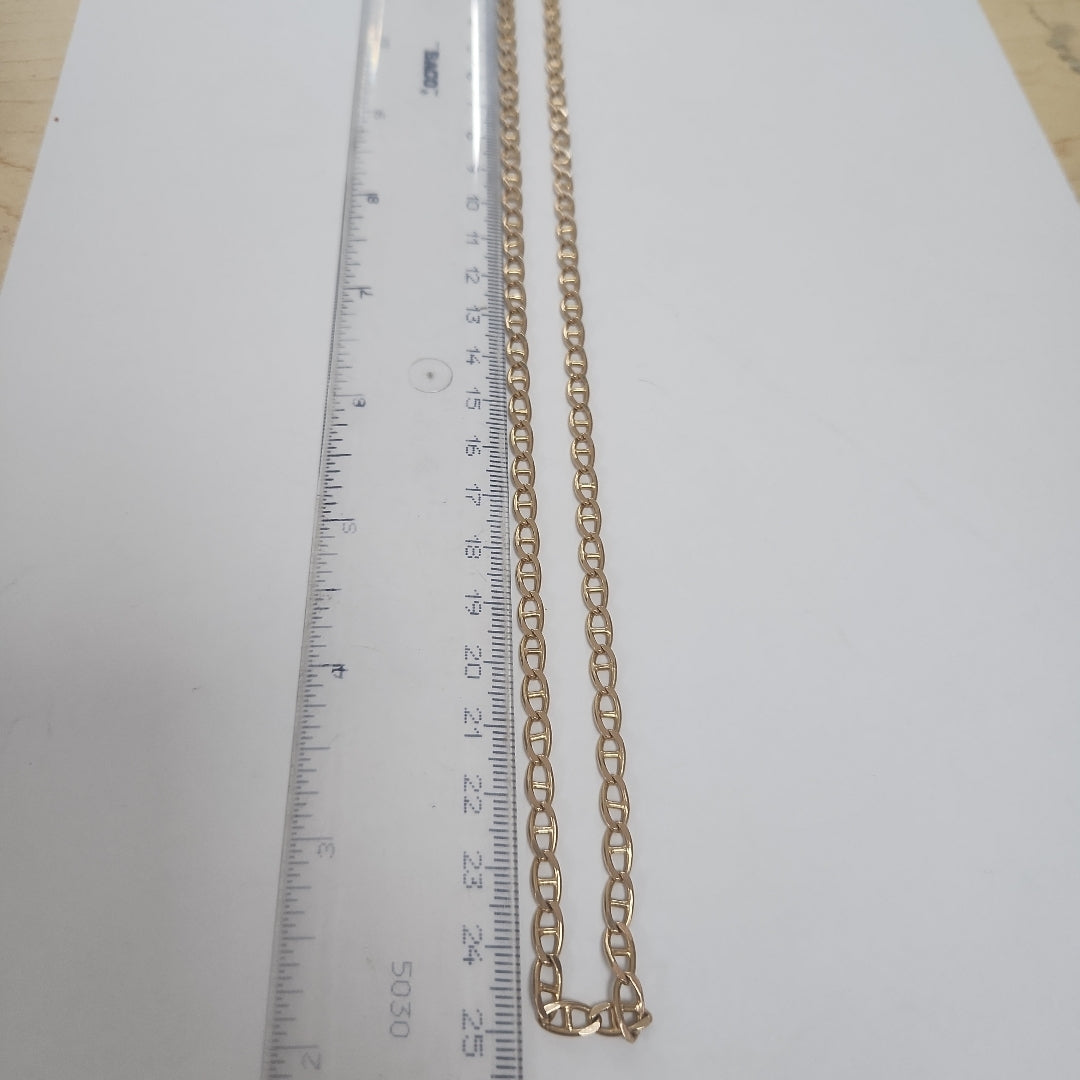 CADENA ORO 14 K 14.6 GRMS (SEMINUEVO)