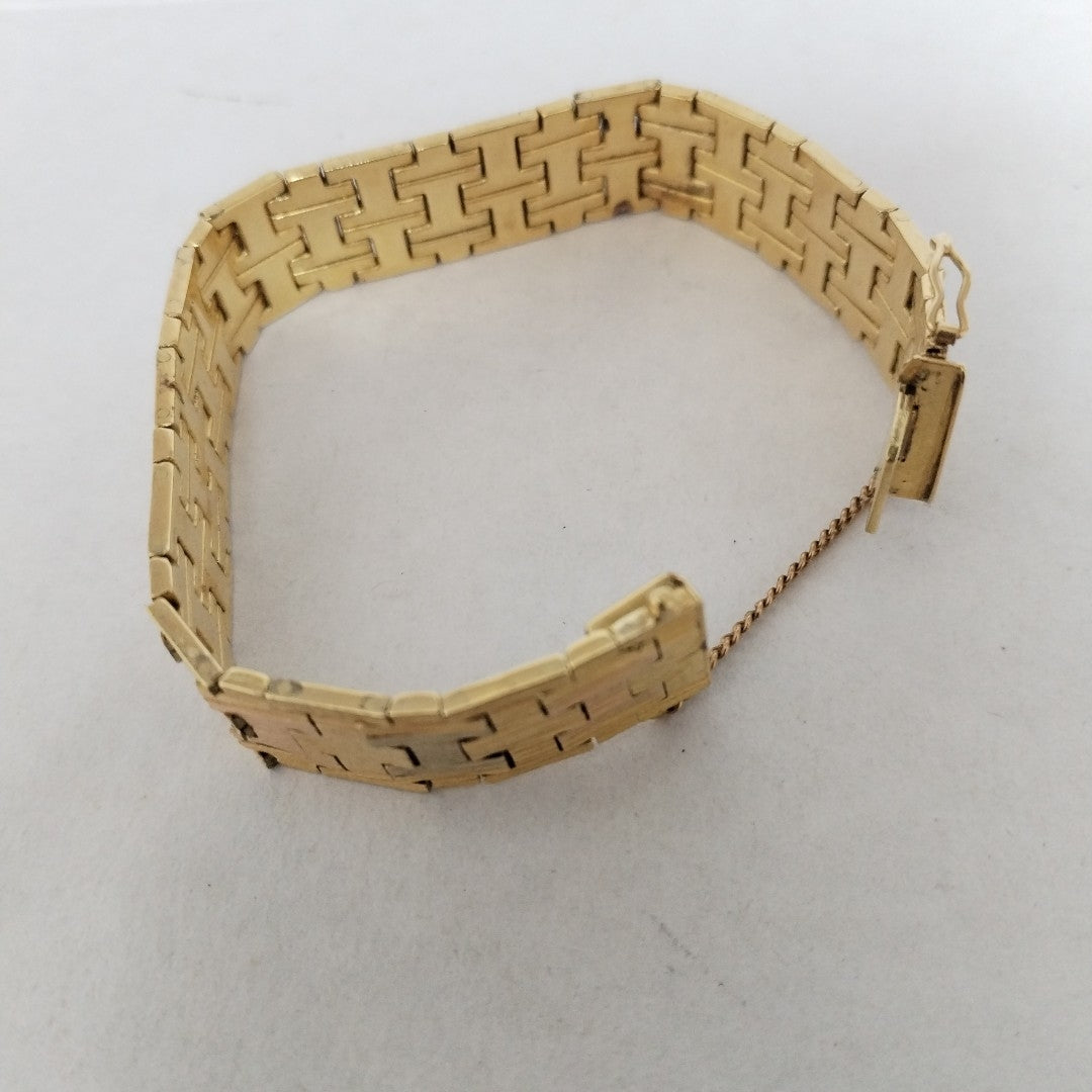 PULSERA ORO,ORO COMBINADO 18 K 40,90 GRMS (SEMINUEVO)