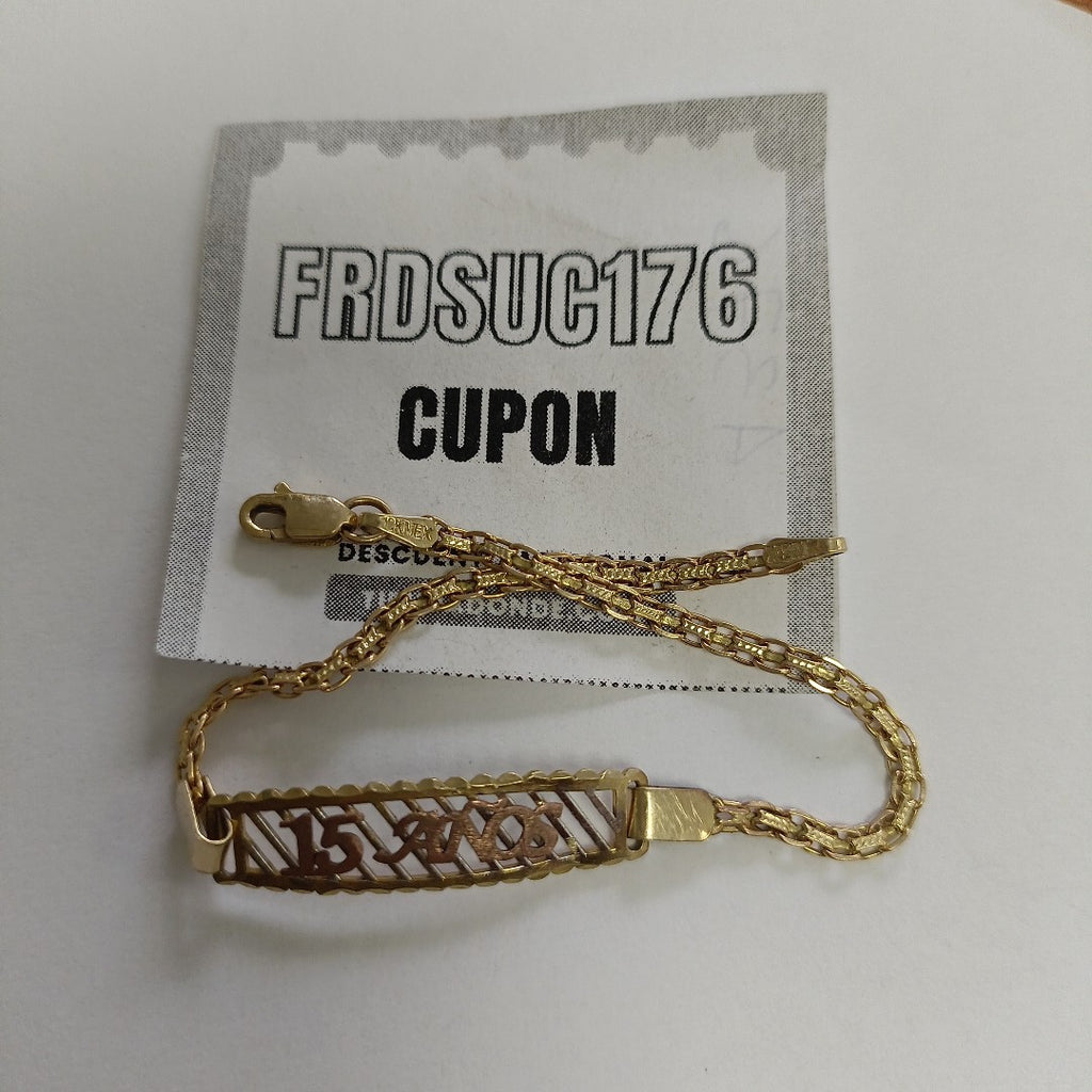 ESCLAVA ORO 10 K 3,00 GRMS (SEMINUEVO)