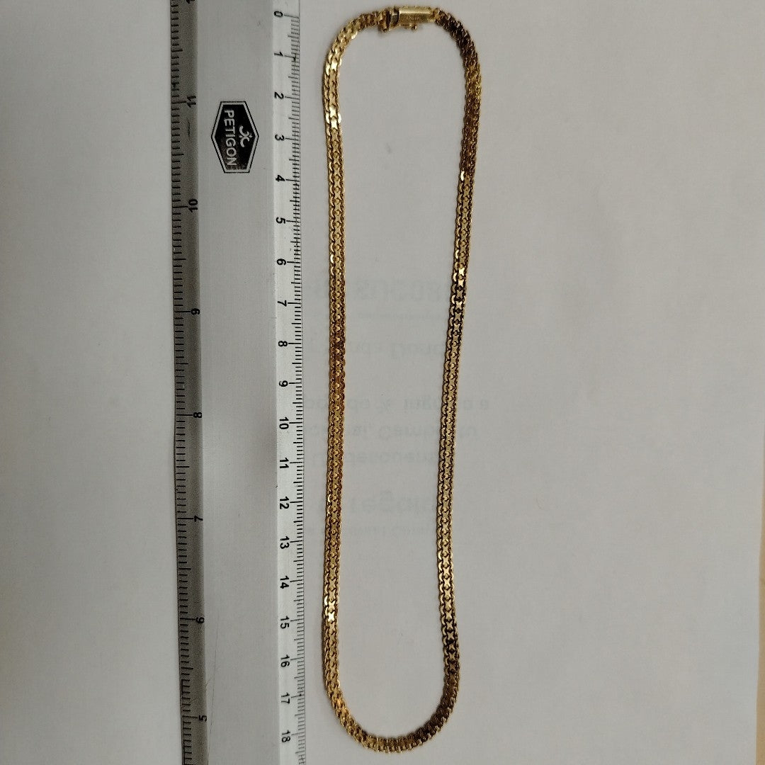 CADENA ORO 14 K 13.3 GRMS (SEMINUEVO)