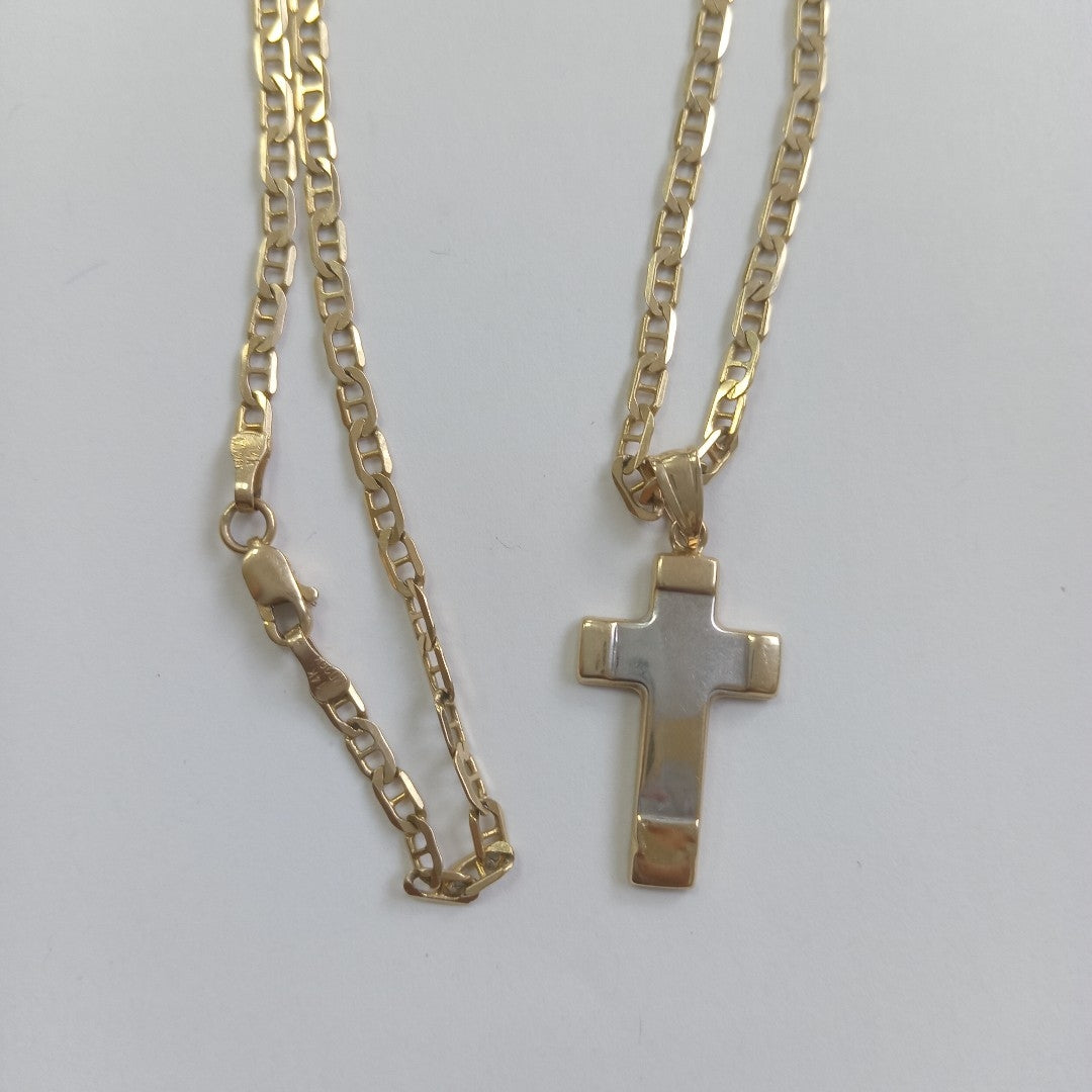 CADENA ORO 14 K 8.4 GRMS (SEMINUEVO)