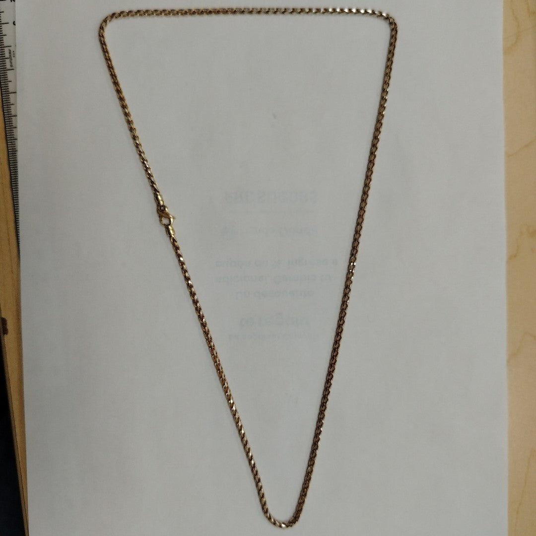 CADENA ORO 14 K 16.3 GRMS (SEMINUEVO)