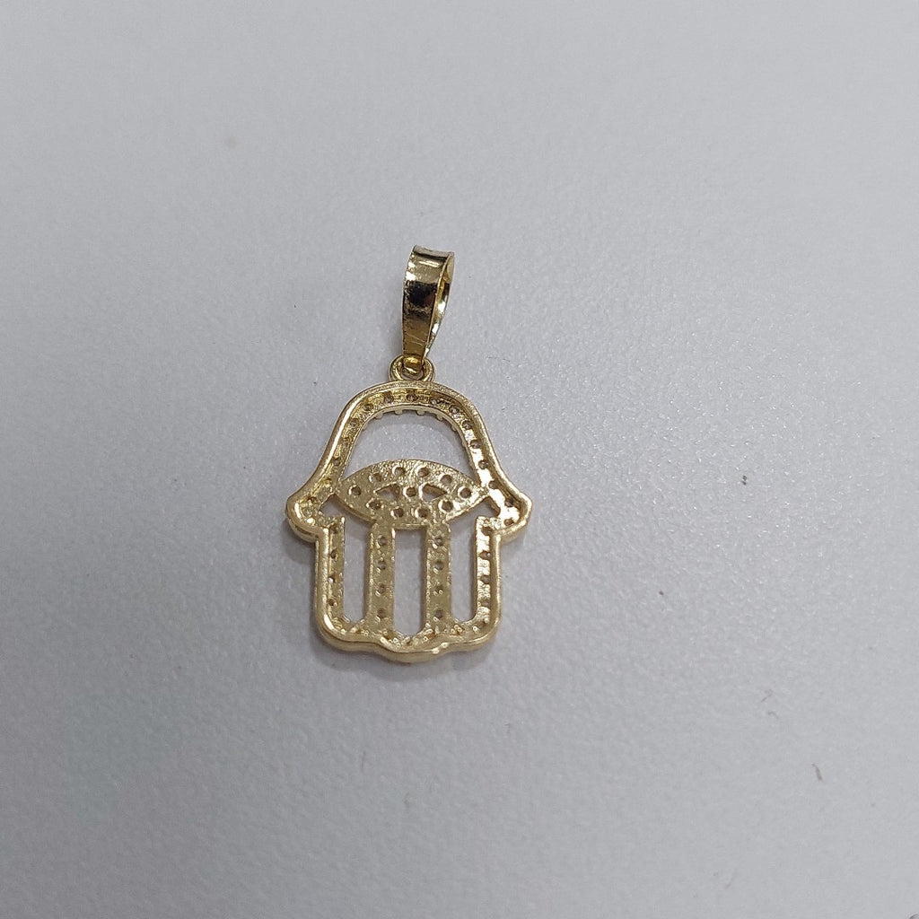 DIJES MANO DE FATIMA ORO 10K 0.7 GR (NUEVO)