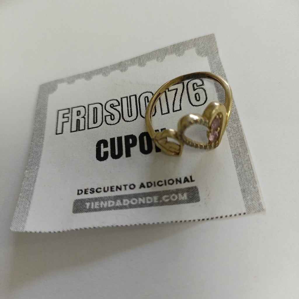 ANILLITO ORO 10 K 1.6 GRMS (SEMINUEVO)