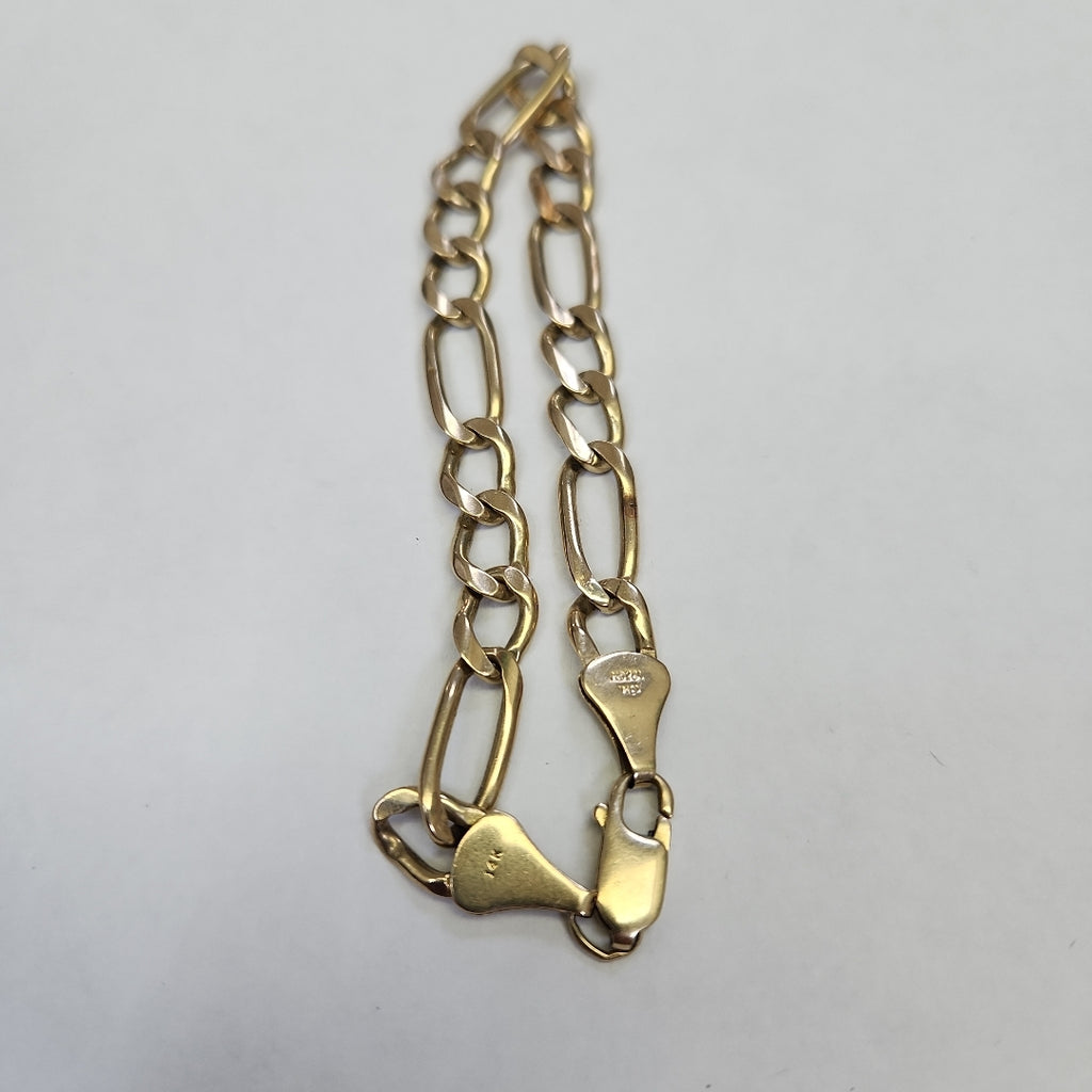 PULSERA ORO 14 K 13,90 GRMS (SEMINUEVO)