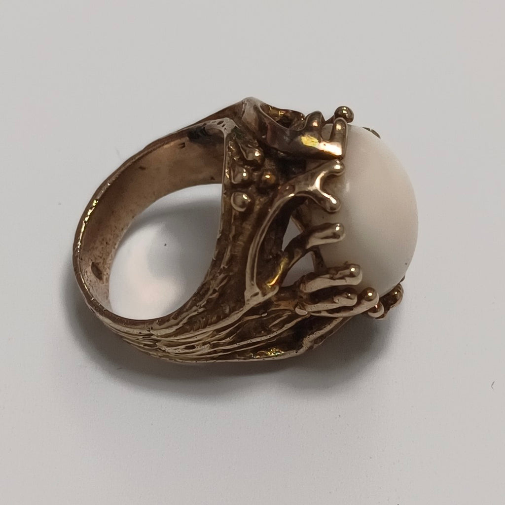 ANILLO ORO 14 K 17 GRMS (SEMINUEVO)