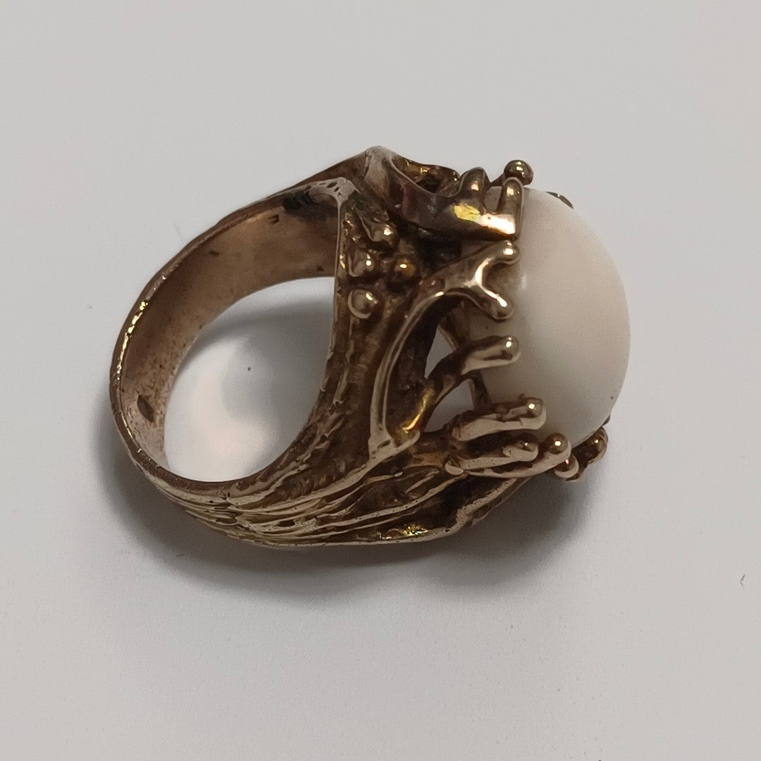 ANILLO ORO 14 K 17 GRMS (SEMINUEVO)