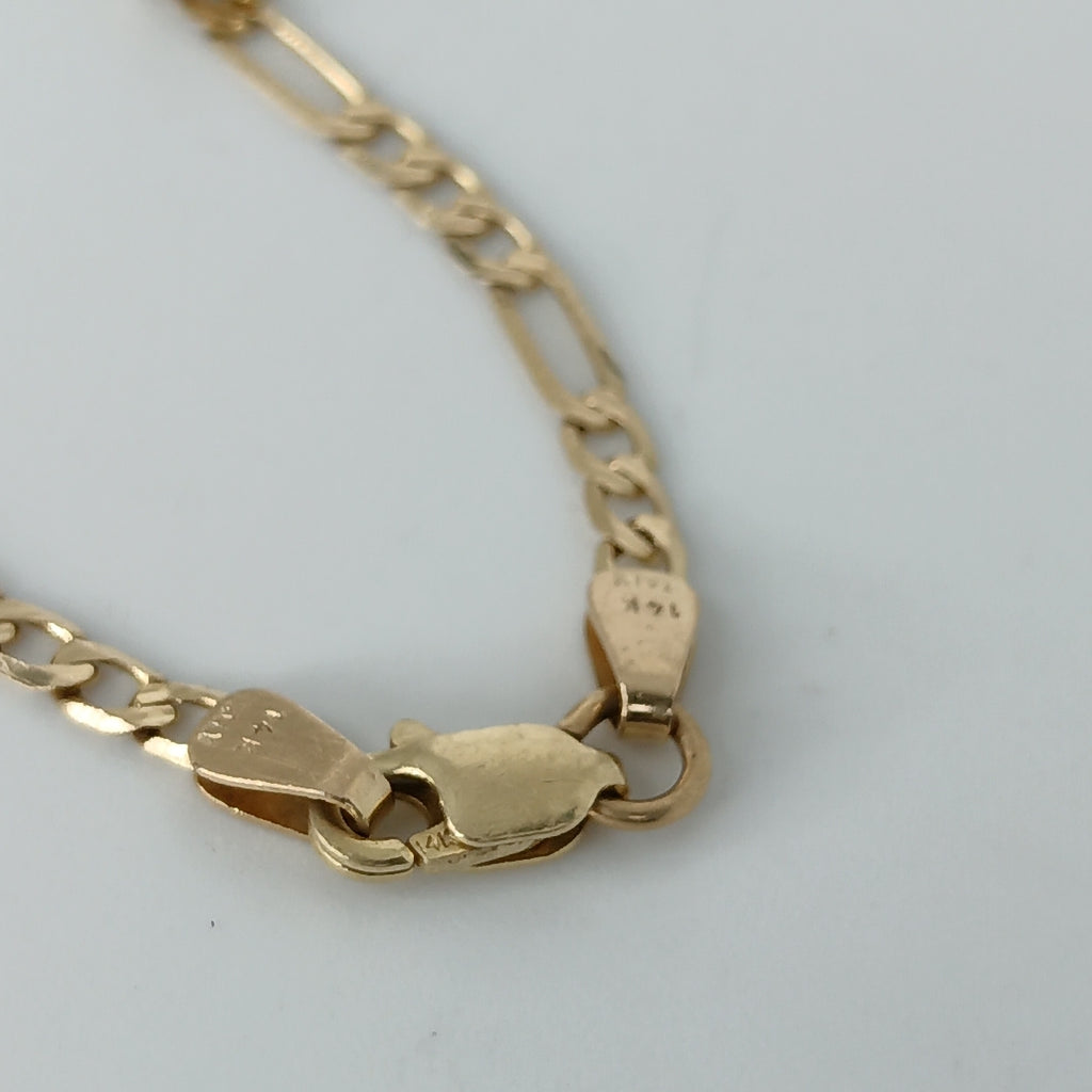 ESCLAVA ORO 14 K 2.4 GRMS (SEMINUEVO)