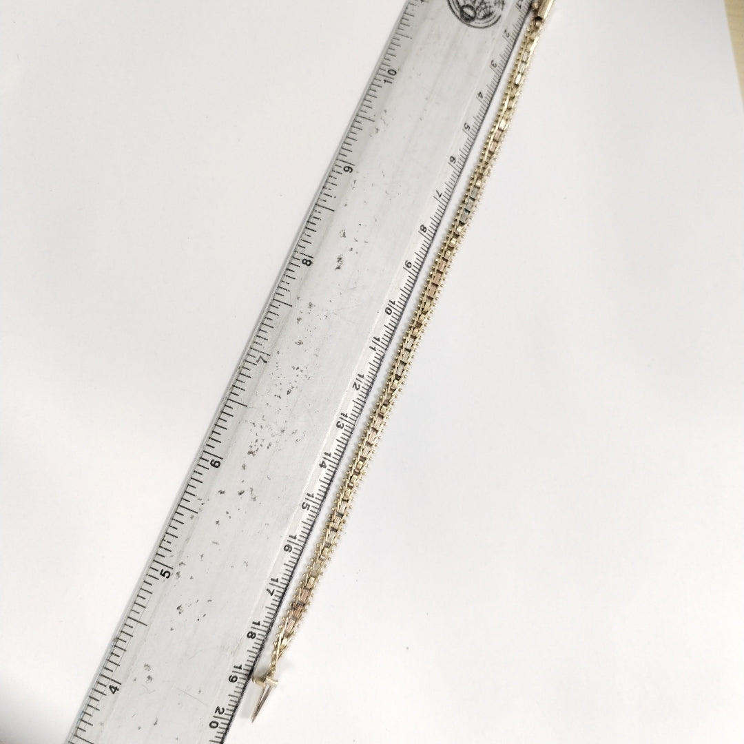 PULSERA ORO,ORO COMBINADO 10 K 5,80 GRMS (SEMINUEVO)