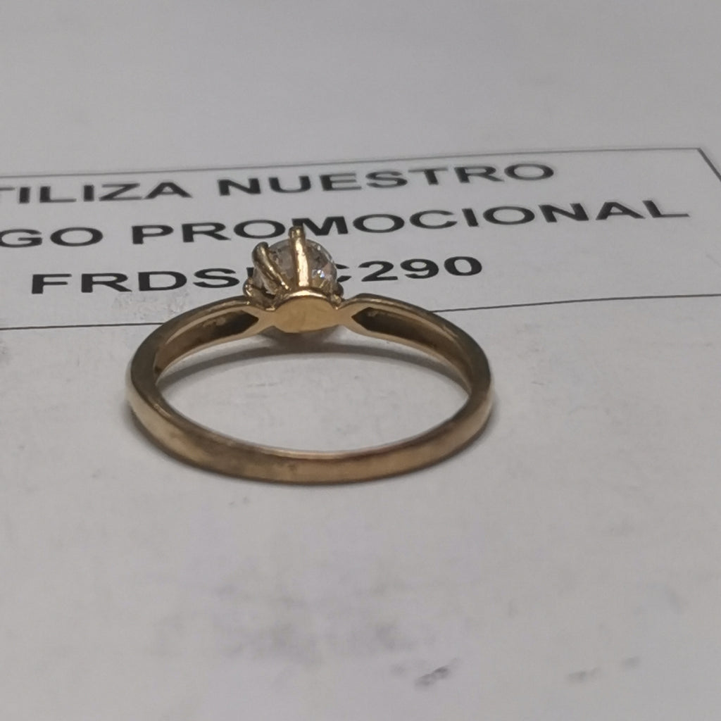 ANILLITO ORO 10 K 1.7 GRMS (SEMINUEVO)