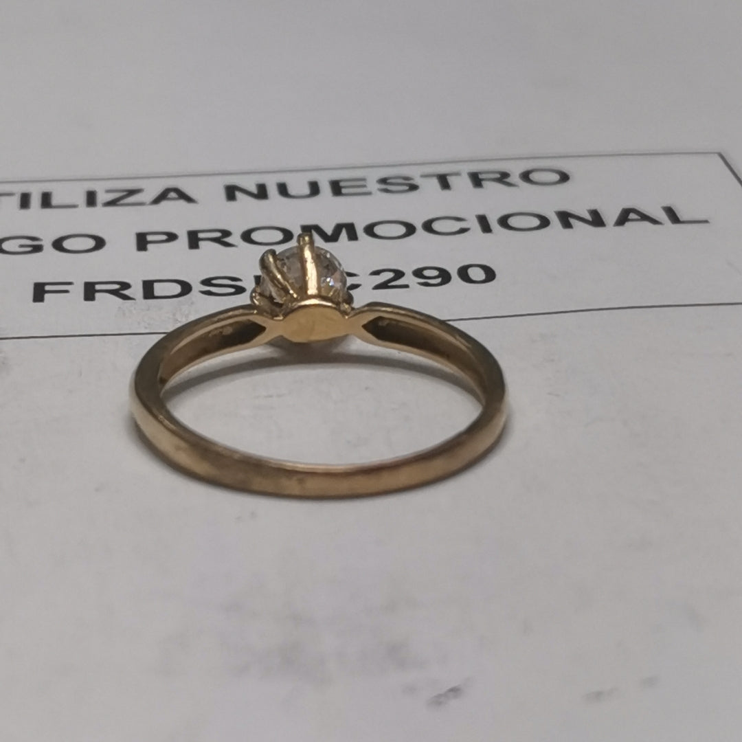 ANILLITO ORO 10 K 1.7 GRMS (SEMINUEVO)