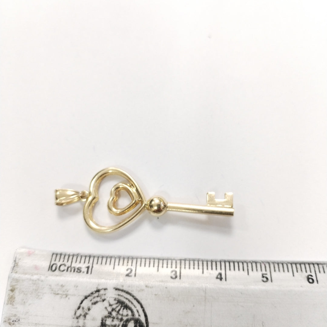 DIJE ORO 14 K 1.6 GRMS (SEMINUEVO)
