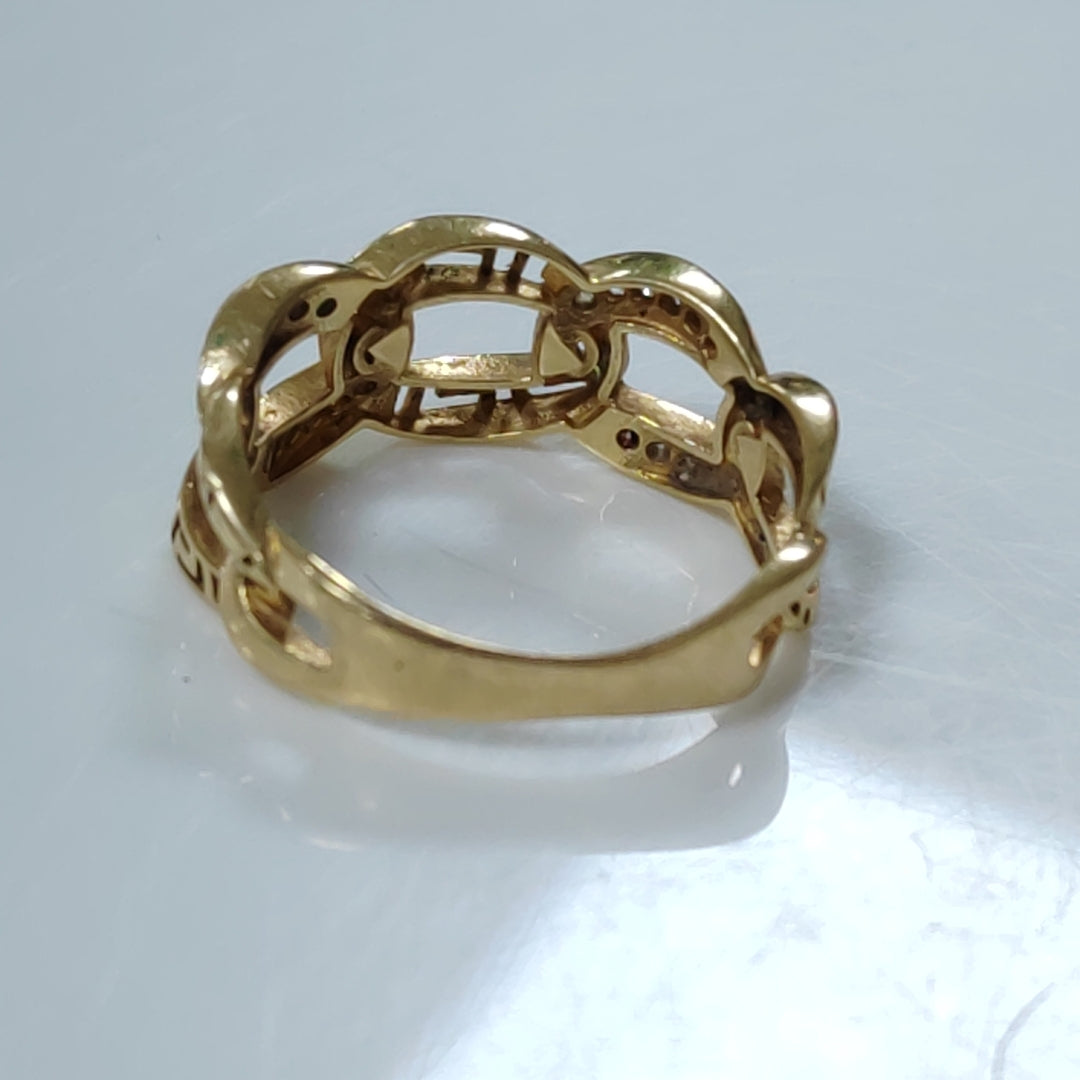 ANILLITO ORO 14 K 2.5 GRMS (SEMINUEVO)