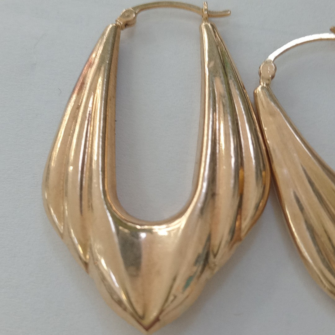 ARETES PAR ORO 10 K 4.9 GRMS (SEMINUEVO)