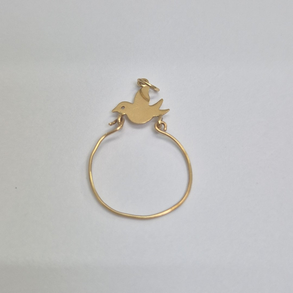 DIJE ORO 14 K 0,60 GRMS (SEMINUEVO)