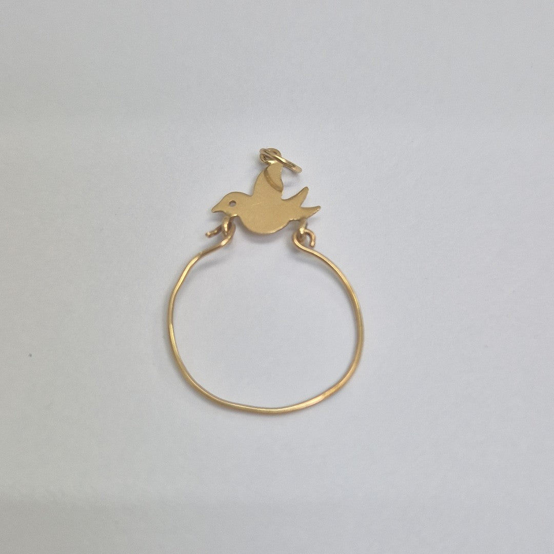 DIJE ORO 14 K 0,60 GRMS (SEMINUEVO)