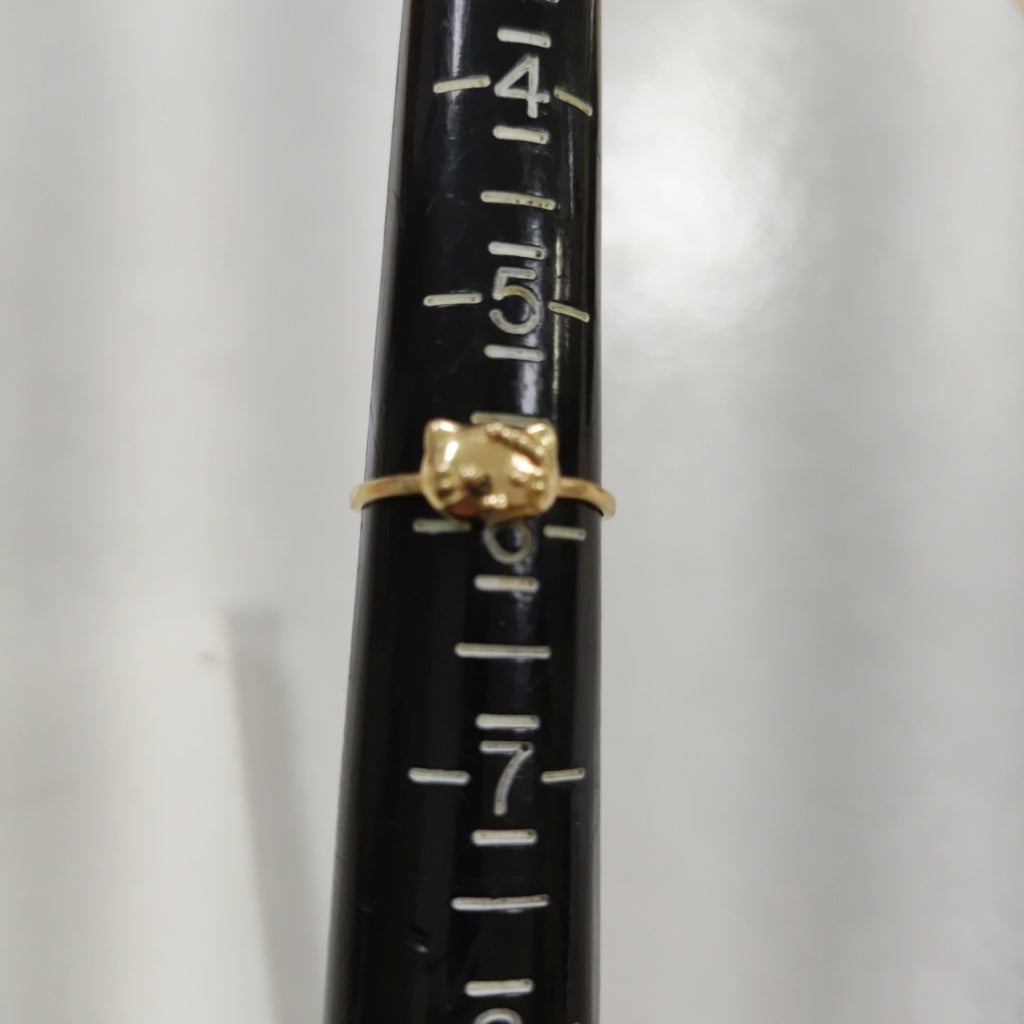 ANILLITO ORO 14 K 1,00 GRMS (SEMINUEVO)