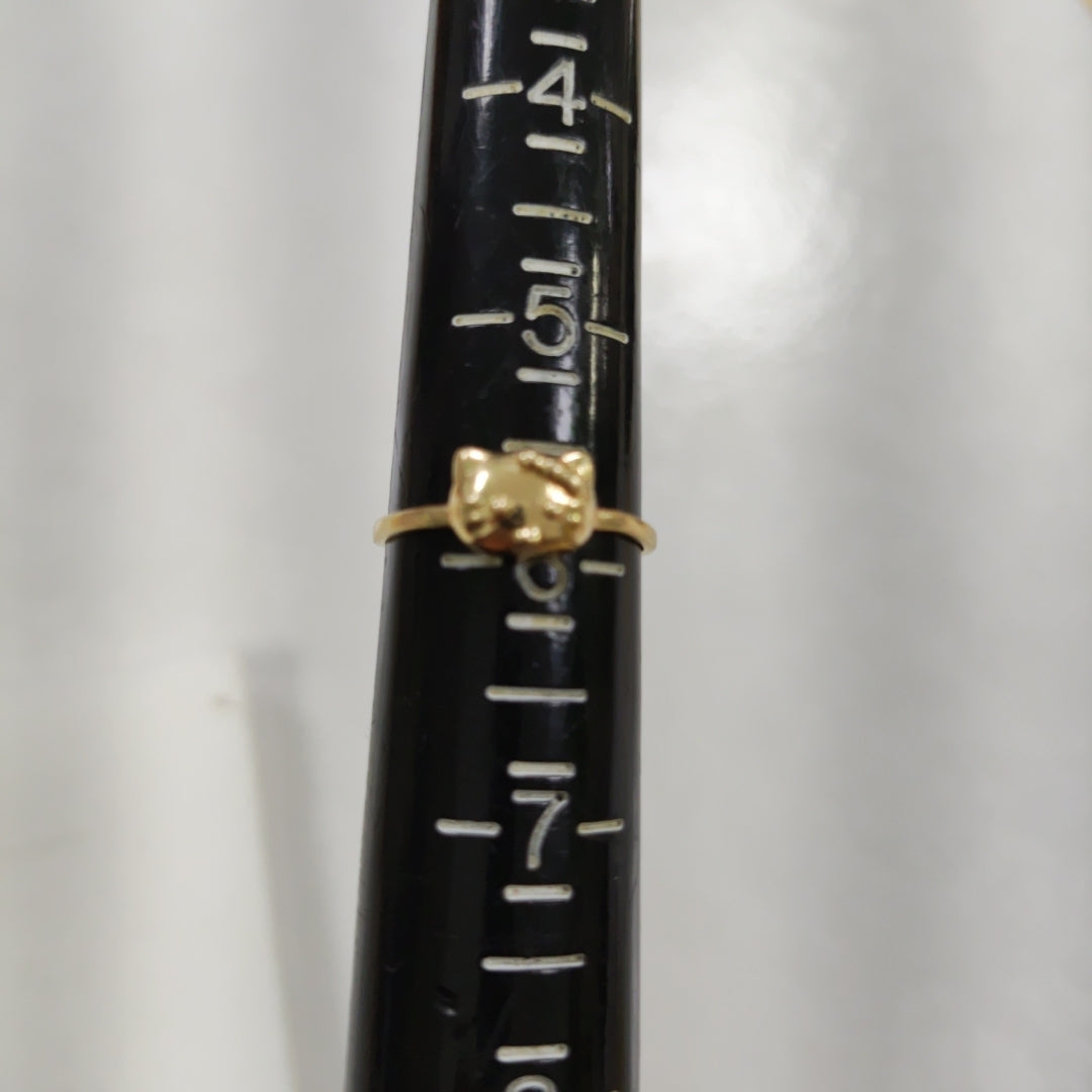 ANILLITO ORO 14 K 1,00 GRMS (SEMINUEVO)