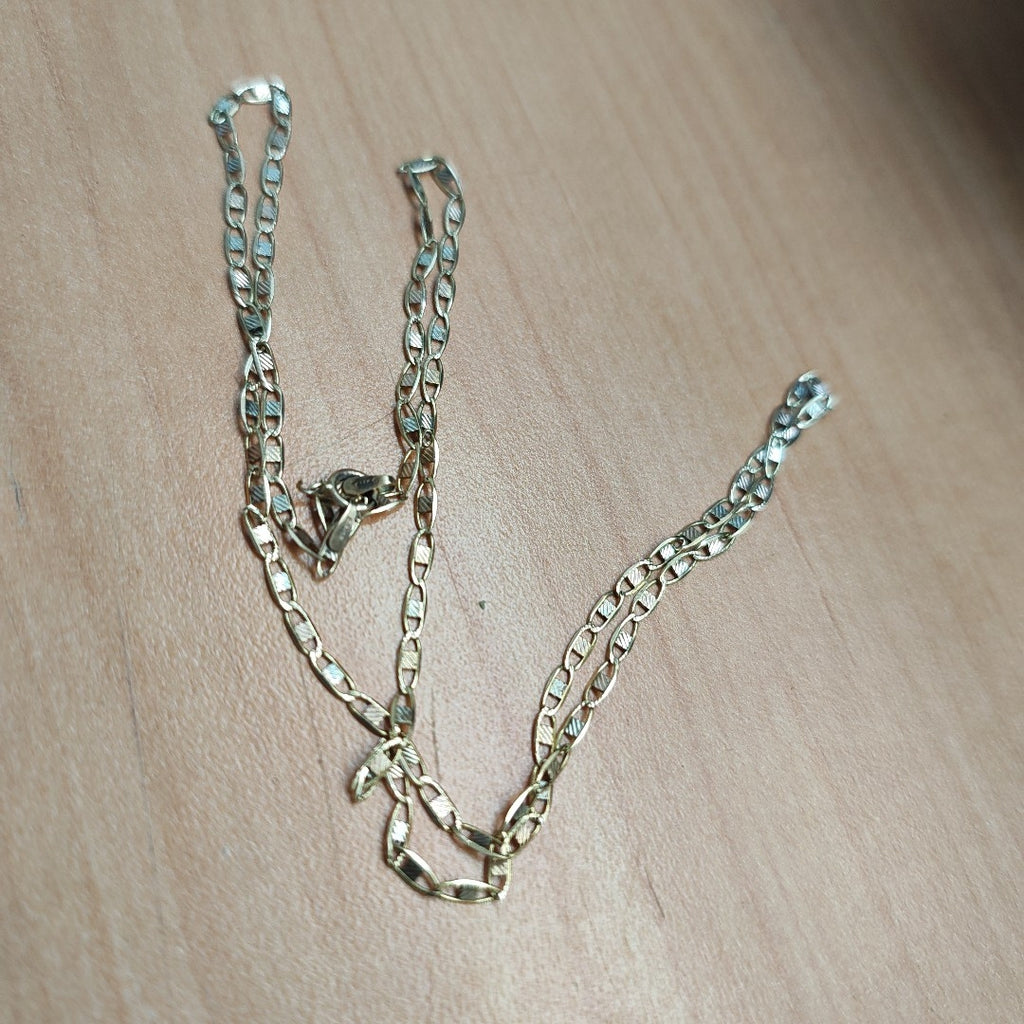 CADENA ORO 10 K 3,60 GRMS (SEMINUEVO)