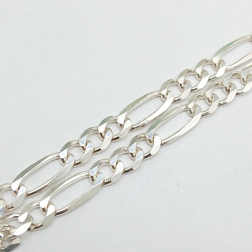 PULSERA TEJIDO 3X1 PLATA .925 18 CM 5.9 GR (NUEVO)