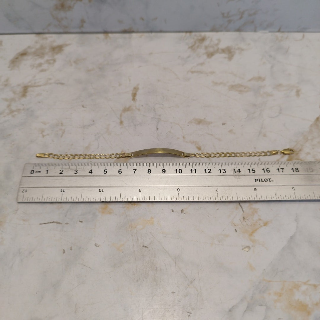ESCLAVA ORO 10 K 4.4 GRMS (SEMINUEVO)