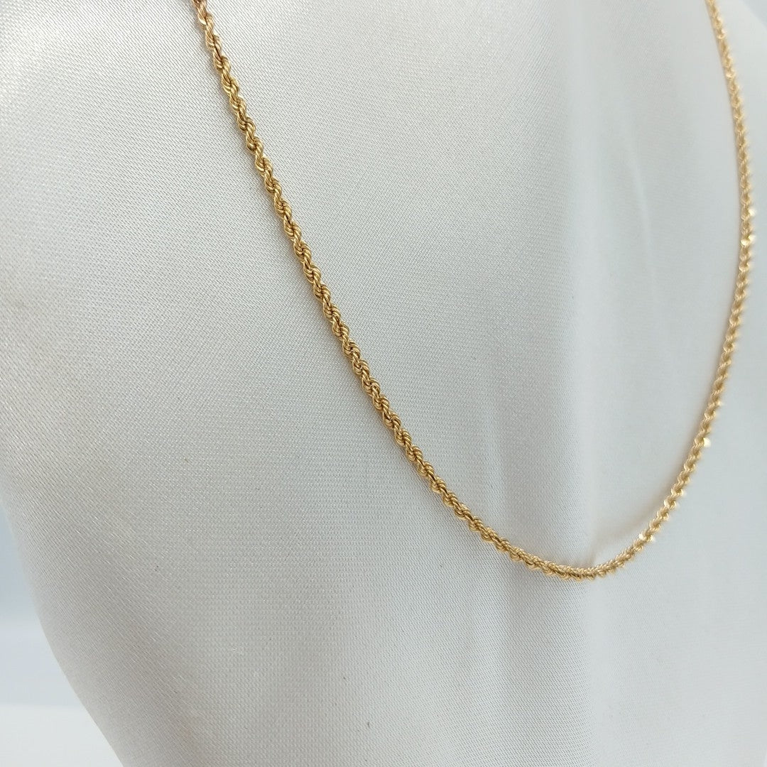 CADENA ORO 14 K 6,90 GRMS (SEMINUEVO)