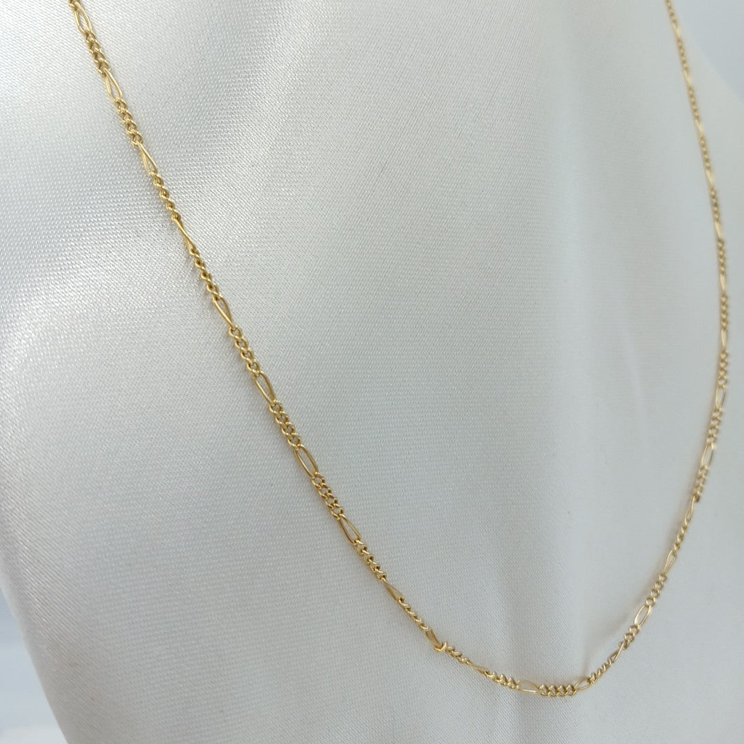 CADENA ORO 14 K 3,50 GRMS (SEMINUEVO)