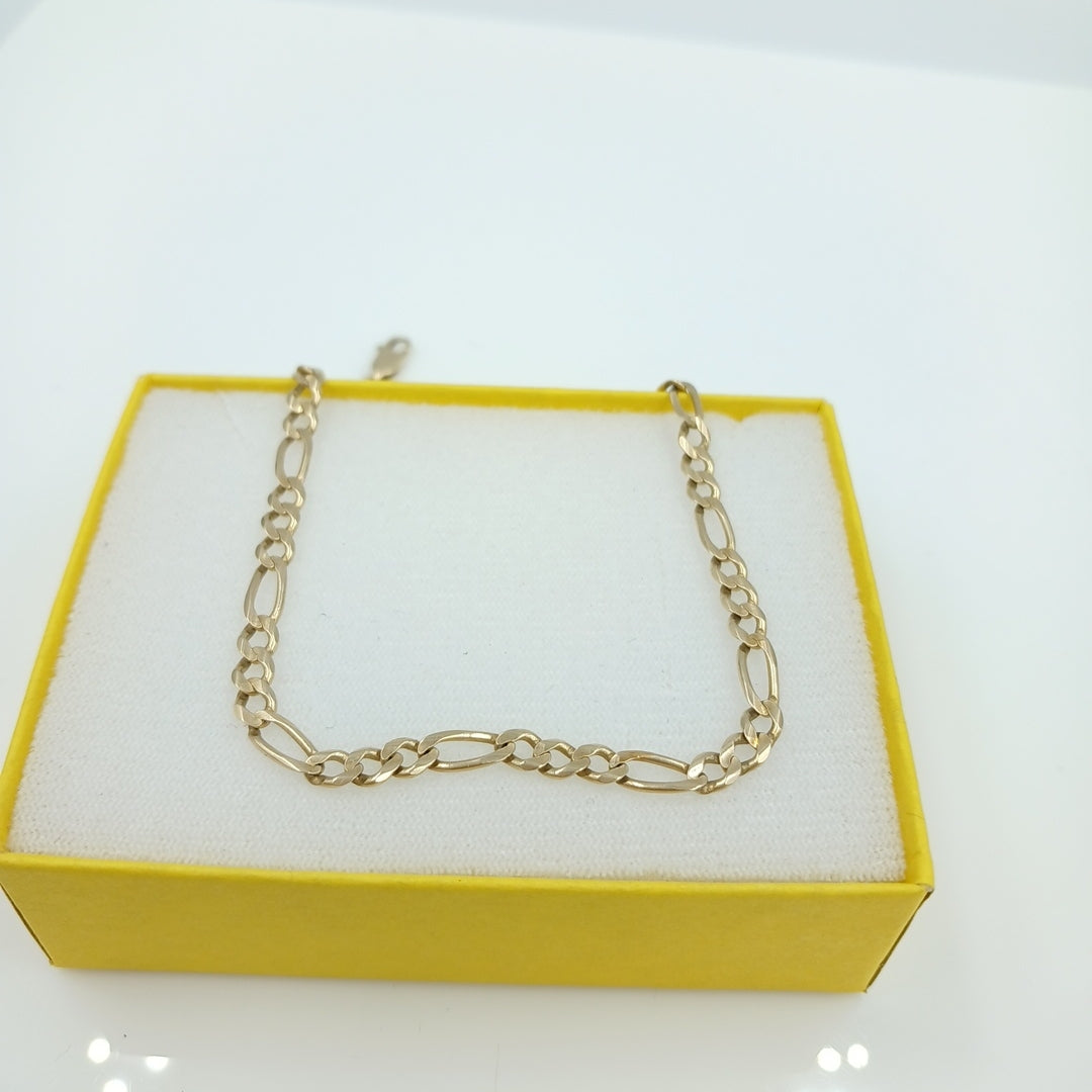 PULSERA ORO 14 K 4.8 GRMS (SEMINUEVO)