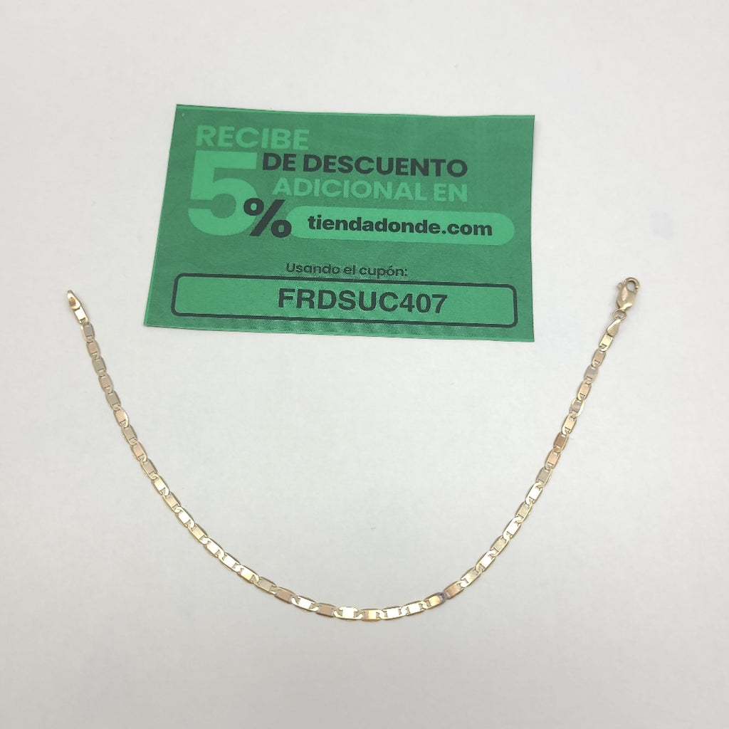PULSERA ORO 14 K 2.5 GRMS (SEMINUEVO)