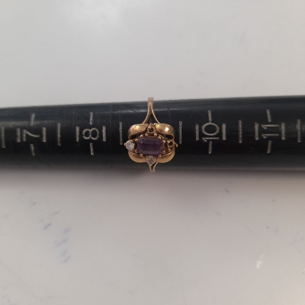 ANILLITO ORO 10 K 2.6 GRMS (SEMINUEVO)