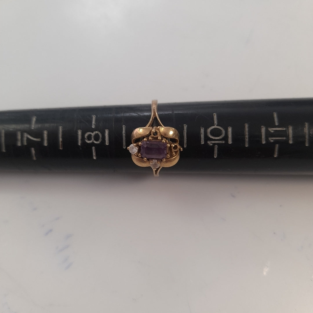 ANILLITO ORO 10 K 2.6 GRMS (SEMINUEVO)