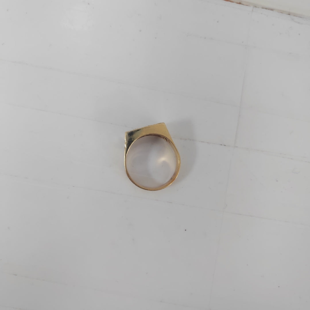 ANILLO ORO 14 K 9 GRMS (SEMINUEVO)