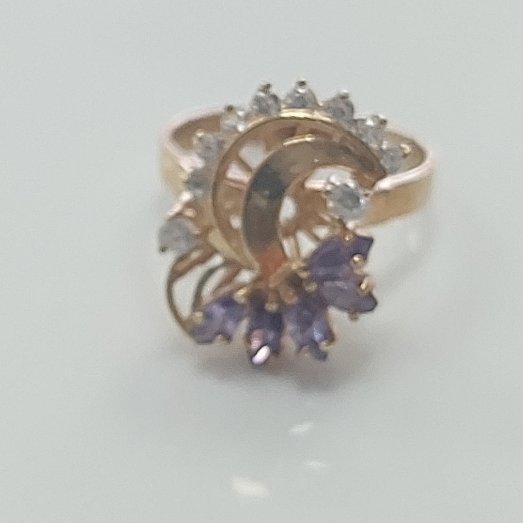 ANILLITO ORO 14 K 4.7 GRMS (SEMINUEVO)