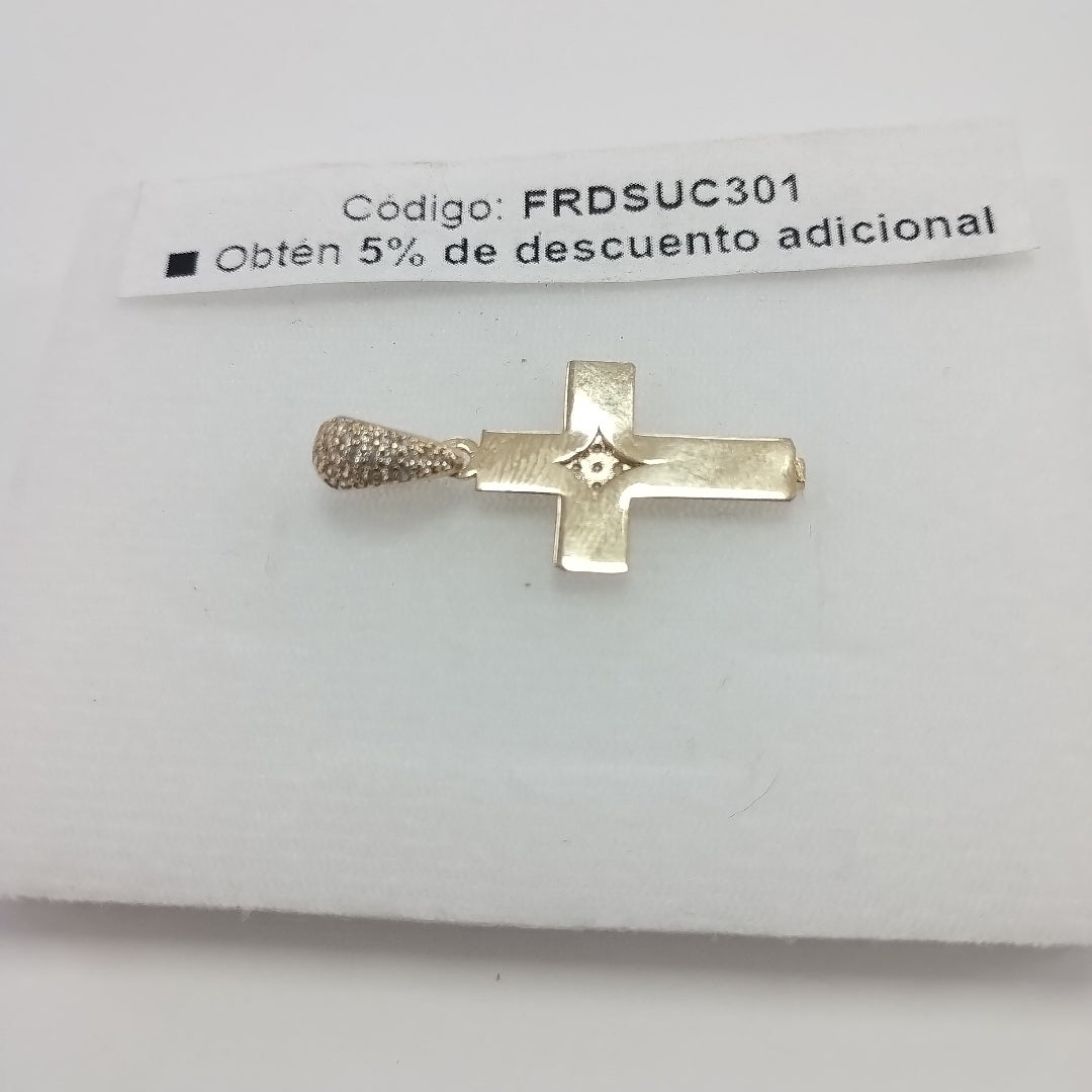 CRUCES ORO 10K 2.4 (NUEVO)