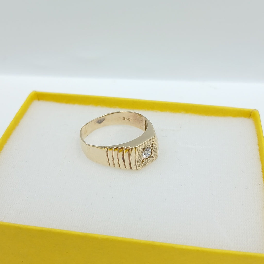 ANILLO ORO 10 K 4 GRMS (SEMINUEVO)
