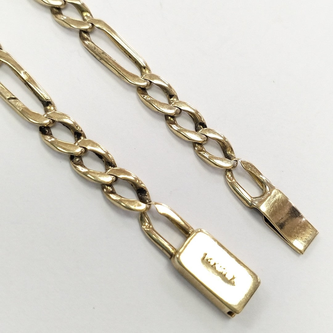 ESCLAVA ORO 14 K 8 GRMS (SEMINUEVO)