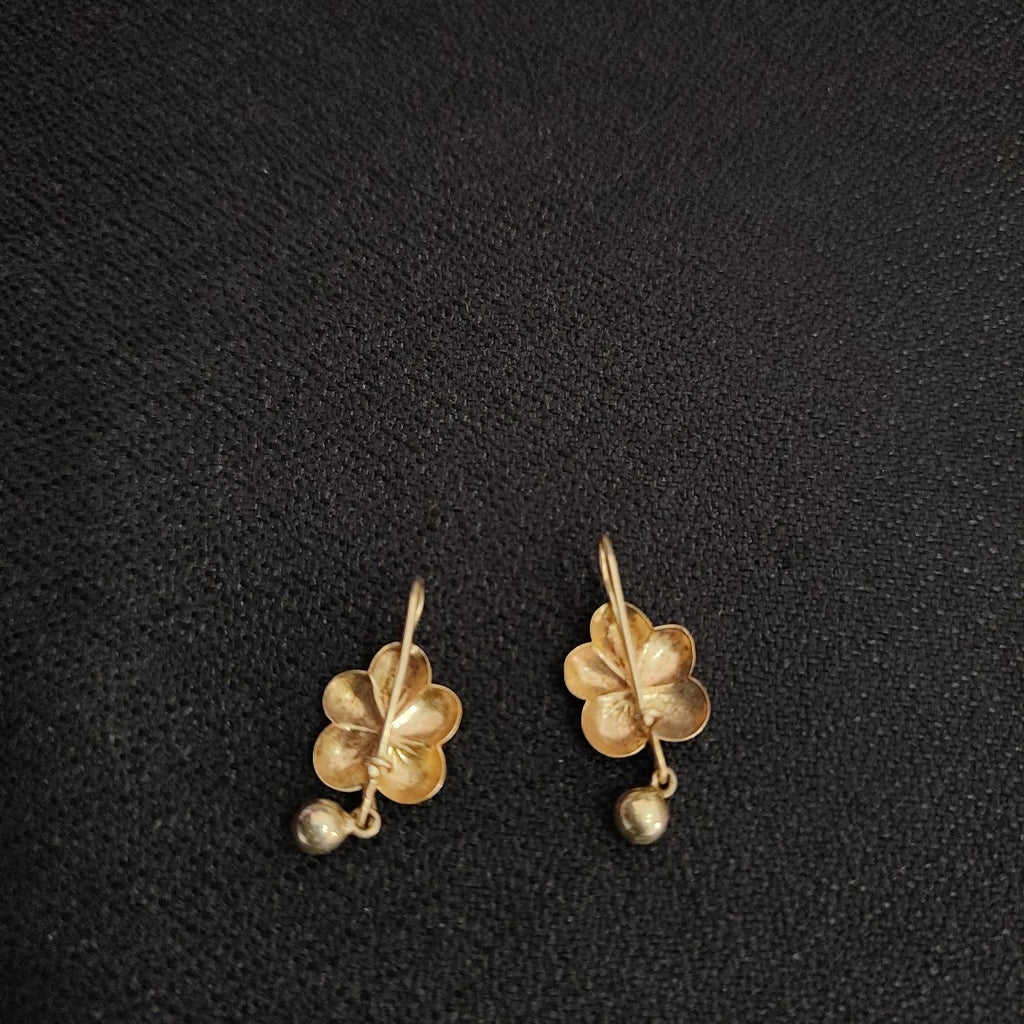 ARETES PAR ORO 10 K 2,60 GRMS (SEMINUEVO)