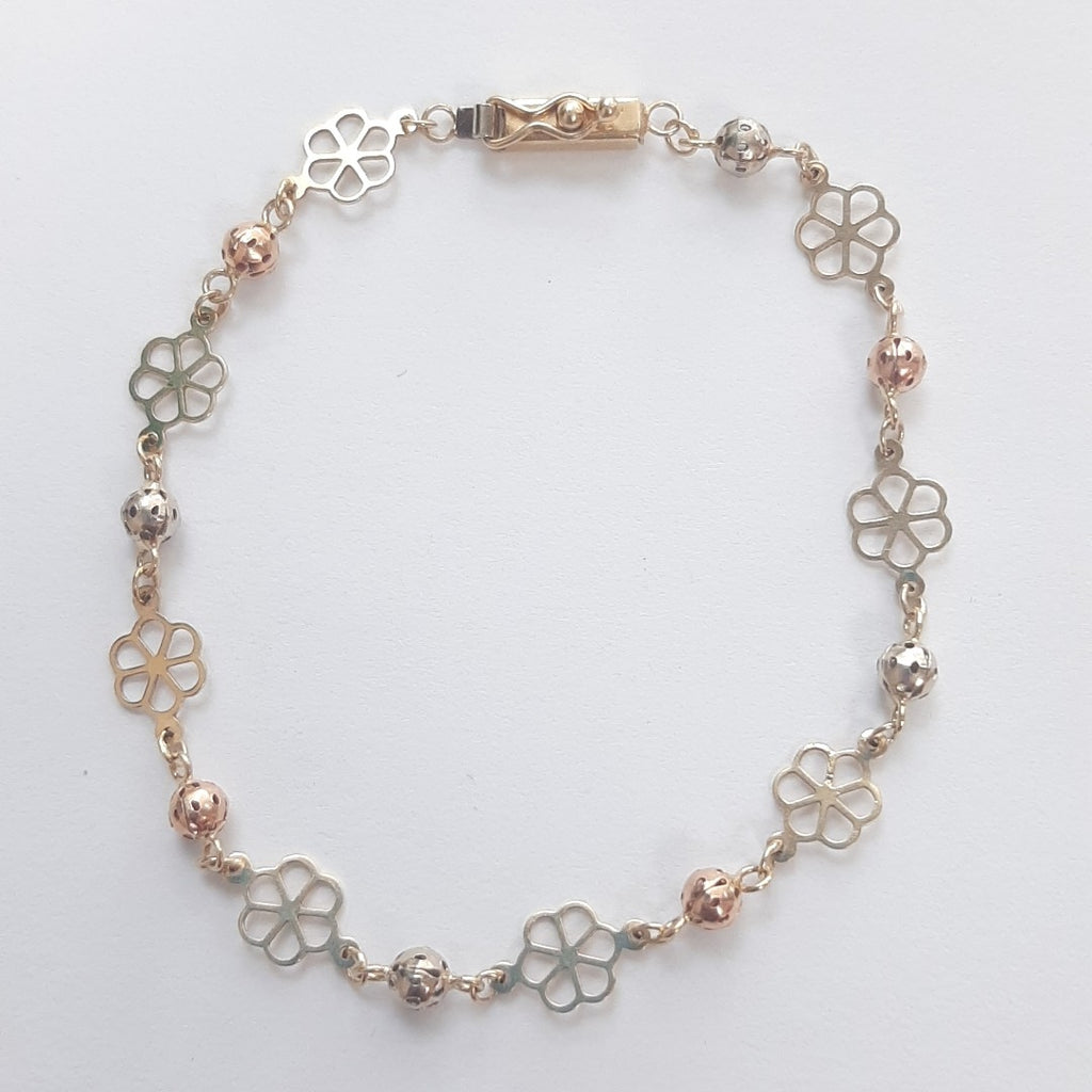 PULSERA ORO 14 K 3,50 GRMS (SEMINUEVO)