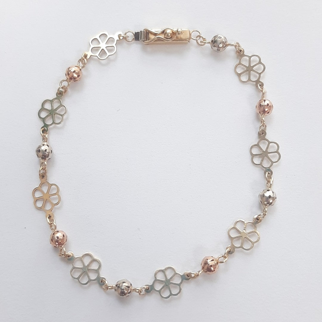 PULSERA ORO 14 K 3,50 GRMS (SEMINUEVO)