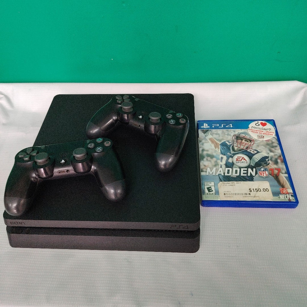 CONSOLA DE VIDEOJUEGO SONY PS4 SLIM 1 TB (SEMINUEVO)