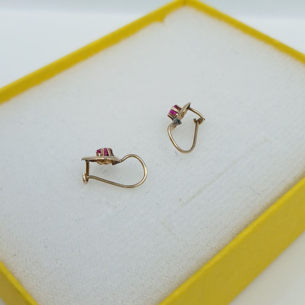 ARETES PAR ORO 8 K 0,50 GRMS (SEMINUEVO)