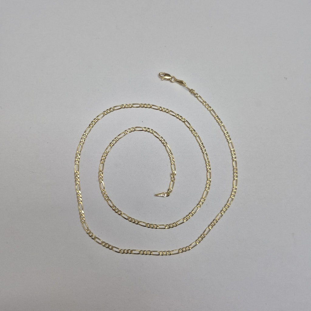 CADENAS 3X1 ORO 14K 55 CM 5.2 GR (NUEVO)