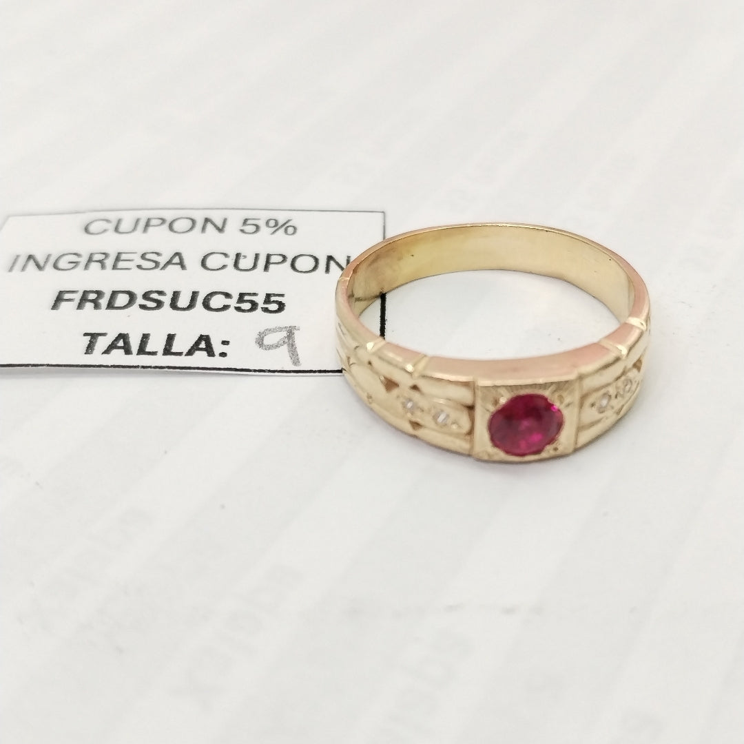 ANILLITO ORO 14 K 4.9 GRMS (SEMINUEVO)