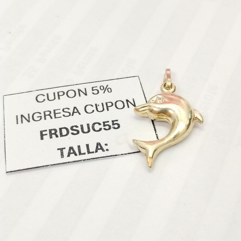 DIJE ORO 14 K 1,30 GRMS (SEMINUEVO)
