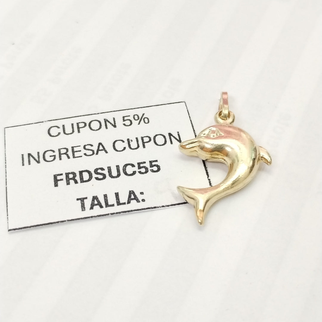 DIJE ORO 14 K 1,30 GRMS (SEMINUEVO)