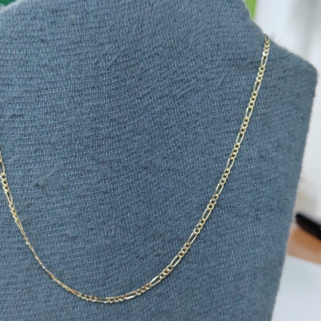 CADENAS 3X1 ORO 14K 55 CM 5.1 GR (NUEVO)