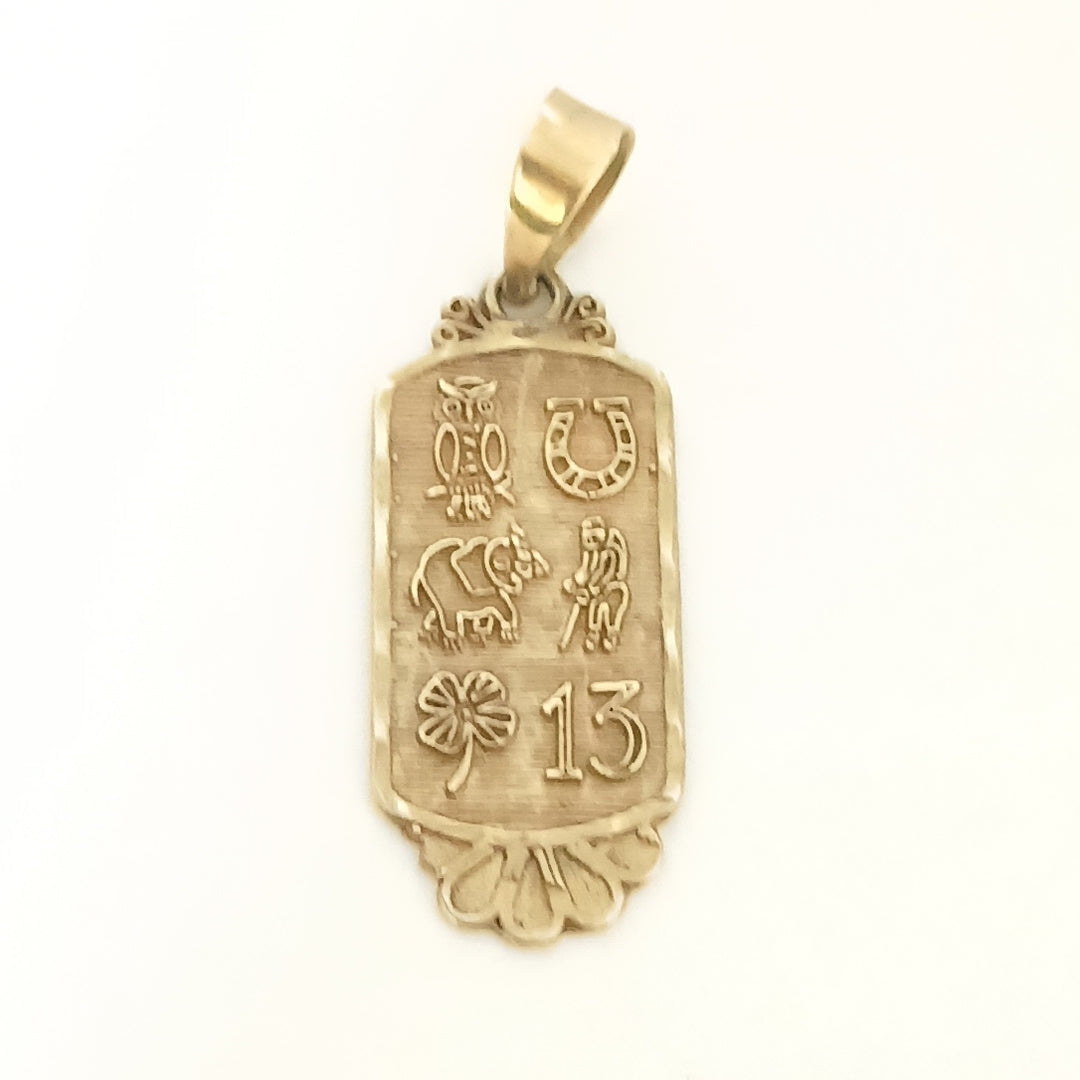 DIJE ORO 10 K 1.2 GRMS (SEMINUEVO)
